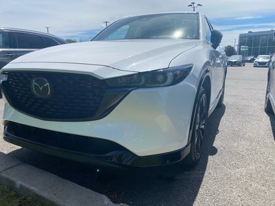Mazda CX-5 SPORT DESIGN AWD BANCS EN CUIR, TOIT OUVRANT 2022 AUCUN ACCIDENT!