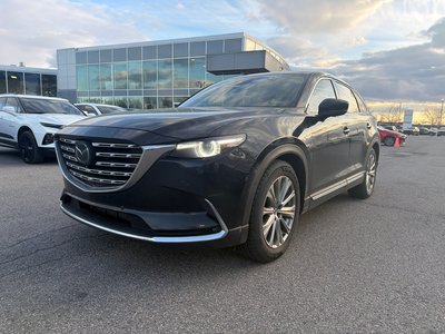 Mazda CX-9 2021.5 SIGNATURE 6 PASSAGERS NAPPA TOIT OUVR 2021 CARPLAY ANDROID AUTO