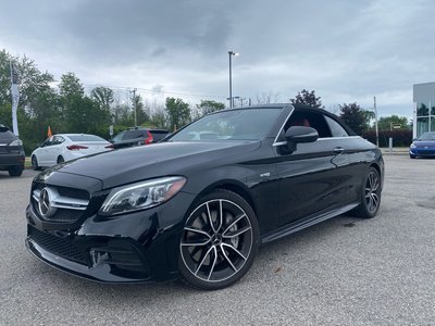 Mercedes-Benz C-Class AMG C 43 2021 C43 AMG / TECH PACKAGE / NIGHT EDITION / CONVERTIBLE / 4 MATIC / SPORT EXHAUST PERFOMANCE