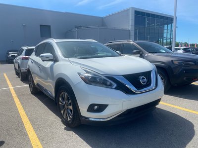 Nissan Murano SL, AWD, POWER GROUP, A/C, CUIR, BACKUP CAMERA 2018 AUCUN ACCIDENT