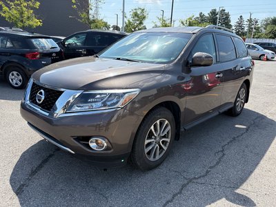 Nissan Pathfinder SV - 4X4 - MAX TOWING CAPACITY 5000LB 2016 NOUVEL ARRIVAGE - 1PROPRIÉTAIRE - INSPECTION COMPLÈTE - VENDU TEL QUEL