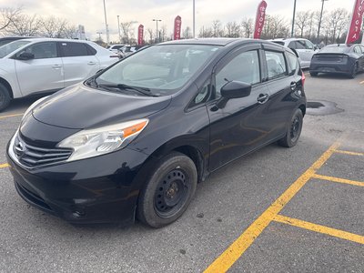 Nissan Versa Note SV, A/C, CAM RECUL, CRUISE, BLUETOOTH 2015 AUCUN ACCIDENT!