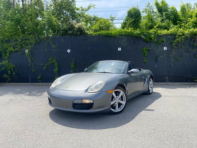 Porsche Boxster A/C, POWER GROUP, BLUETOOTH, HEATED FRONT SEATS! 2008 2.7L, 6 CYLINDRE!
