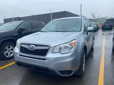 Subaru Forester A/C, POWER GROUP, BACKUP CAMERA, HEATED FRONT SEAT 2016 AUCUN ACCIDENT!