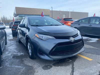 Toyota Corolla CE, POWER GROUP, A/C, BLUETOOTH, CRUISE CONTROL 2017 TRES FIABLE