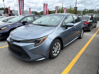 Toyota Corolla LE, A/C, POWER GROUP, BACKUP CAMERA, BLUETOOTH, 2022 UN SEUL PROPRIÉTAIRE, AUCUN ACCIDENT