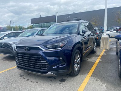 Toyota Grand Highlander Limited, A/C, PANO, LEATHER, NAVI, BLUETOOTH 2024 UN PROPRIETAIRE, AUCUN ACCIDENT!