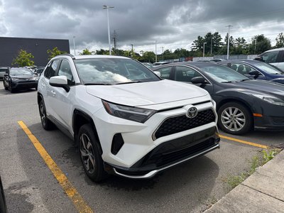 Toyota RAV4 Plug-In Hybrid SE, A/C, POWER GROUP, BLUETOOTH, CRUISE 2025 UN SEUL PROPRIÉTAIRE, AUCUN ACCIDENT