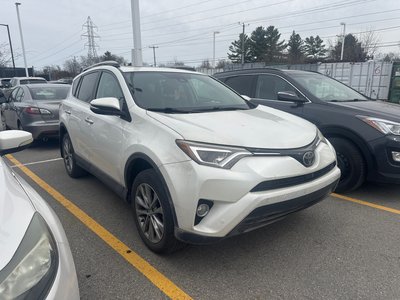 Toyota RAV4 AWD, LIMITED, A/C, CUIR, TOIT, BLUETOOTH 2017 BIEN ENTRETENU