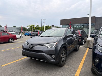 Toyota RAV4 XLE, AWD, A/C, POWER GROUP, CRUISE, PUSH TO START 2018 AUCUN ACCIDENT