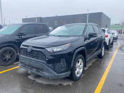 Toyota RAV4 Hybrid LE, A/C. POWER GROUP, BACK UP CAMERA 2019 AUCUN ACCIDENT!