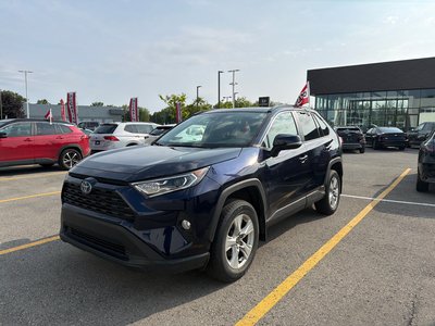 Toyota RAV4 XLE, AWD, A/C, POWER GROUP, CRUISE, PUSH TO START 2021 UN SEUL PROPRIÉTAIRE, AUCUN ACCIDENT