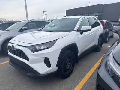 Toyota RAV4 LE, AWD, A/C, CAM RECUL, BLUETOOTH 2022 UN PROPRIETAIRE, AUCUN ACCIDENT!