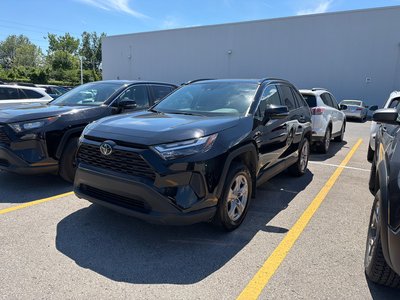 Toyota RAV4 XLE, AWD, A/C, POWER GROUP, CRUISE, PUSH TO START 2025 UN SEUL PROPRIÉTAIRE, AUCUN ACCIDENT