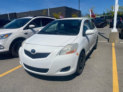Toyota Yaris SEDAN, A/C, POWER GROUP, 2009 BIEN ENTRETENU