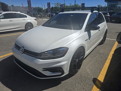 Volkswagen Golf R A/C, POWER GROUP, BACKUP CAMERA, BLUETOOTH 2019 UN SEUL PROPRIÉTAIRE, AUCUN ACCIDENT