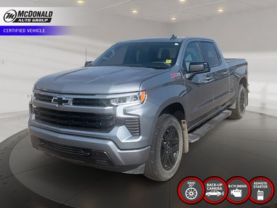 2023 Chevrolet Silverado 1500 4WD Crew CAB RST Awesome locally owned hard to find 6'6