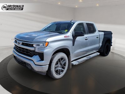 2023 Chevrolet Silverado 1500 4WD Crew CAB RST