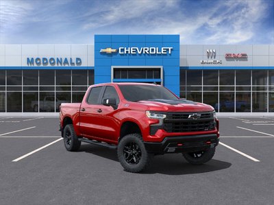 2025 Chevrolet SILVERADO 1500 LT Trail Boss