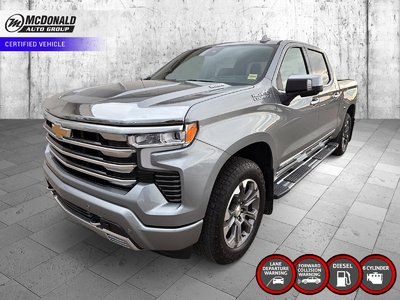 2025 Chevrolet Silverado High Country 1500 4WD High Country