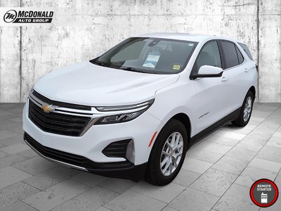 2022 Chevrolet SUV AWD Equinox LT Awesome certified preowned vehicle!