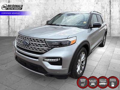 2023 Ford Explorer Limited Full load SUV, turn heads in this luxury ride!
