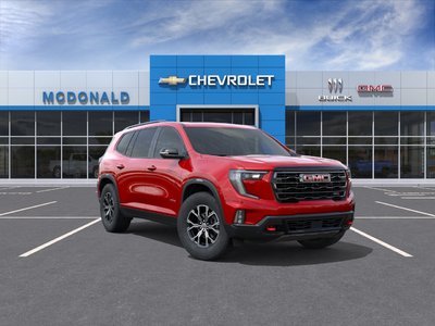 2026 GMC Acadia AT4