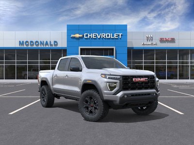 2025 GMC Canyon ELEVATION