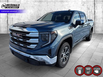 2024 GMC Sierra 1500 C/Cab Gas SLE Great looking truck for work or play!
