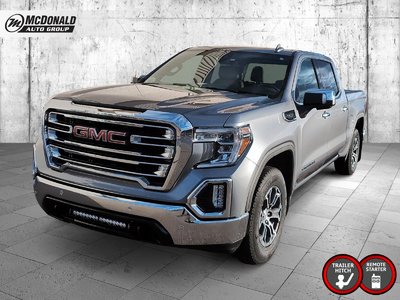 2022 GMC 4WD Sierra 1500 Crew SLT