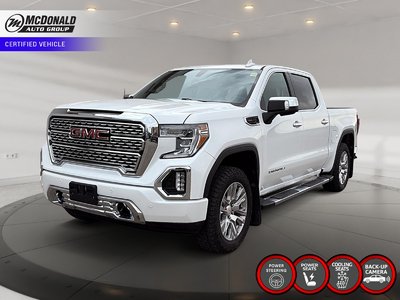 2021 GMC Sierra Short BOX Crew CAB 1500 4WD Denali Beautiful 2021 half ton Denali!