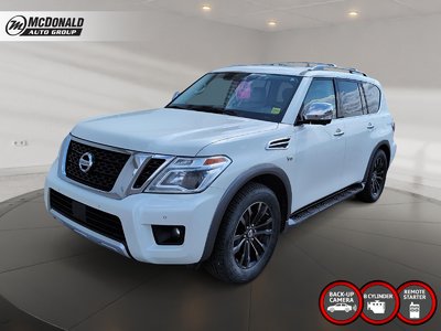 2018 Nissan Armada Platinum