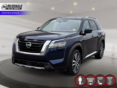 2024 Nissan Pathfinder Platinum