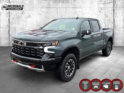 2025 Chevrolet Silverado 1500 ZR2 Heated and Cooled Seats