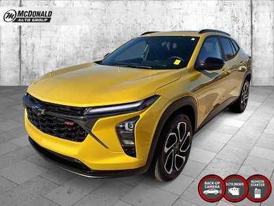 2025 Chevrolet Trax 2RS Paint Protection Film on Front End