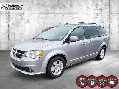 2018 Dodge GRAND CARAVAN CREW PLUS Crew Plus Leather Interior