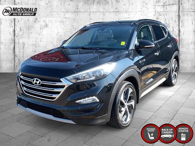 2017 Hyundai TUCSON LIMITED AWD Limited Leather Interior