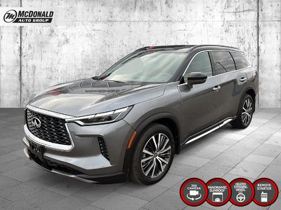2025 Infiniti QX60 Autograph Loaded Luxury