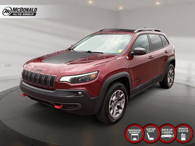 2021 Jeep Cherokee Trailhawk Heated Seats