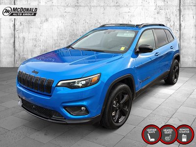 2023 Jeep Cherokee Altitude Remote Start