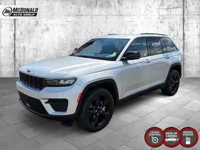 2023 Jeep SUV AWD Grand Cherokee Altitude Altitude Heated Steering Wheel