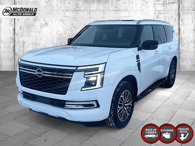 2025 Nissan Armada Platinum 360 Camera