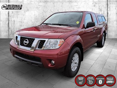 2019 Nissan Frontier 4KSG79-A/T