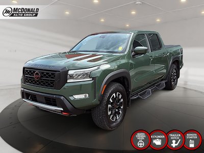 2023 Nissan Frontier Pro-4X, C Electronic Locking Rear Differential