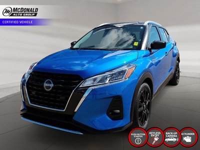 2024 Nissan Kicks Play SV Special Edition SV SE Remote Starter