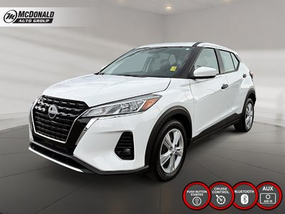 2024 Nissan Kicks Play S Apple CarPlay & Android Auto
