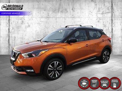 2020 Nissan Kicks SR Remote Start