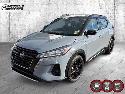 2023 Nissan Kicks SR Bose Stereo Headrest