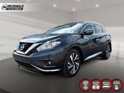 2015 Nissan Murano Platinum Heated Seats and Steering Wheel
