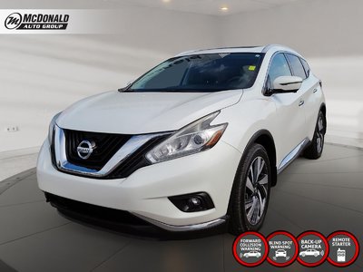 2016 Nissan Murano Platinum 360 Around View Monitor